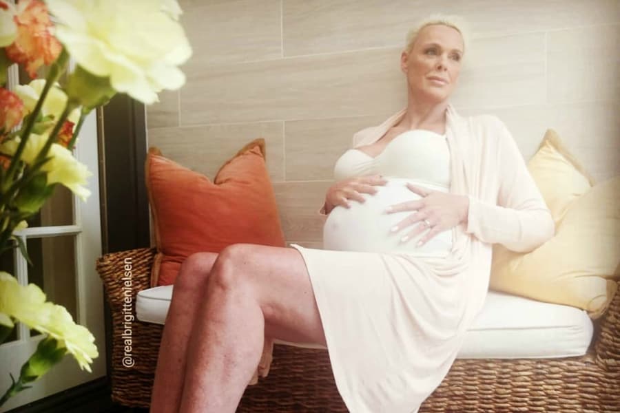 À 54 ans, l’actrice Brigitte Nielsen annonce sa grossesse sur les réseaux sociaux