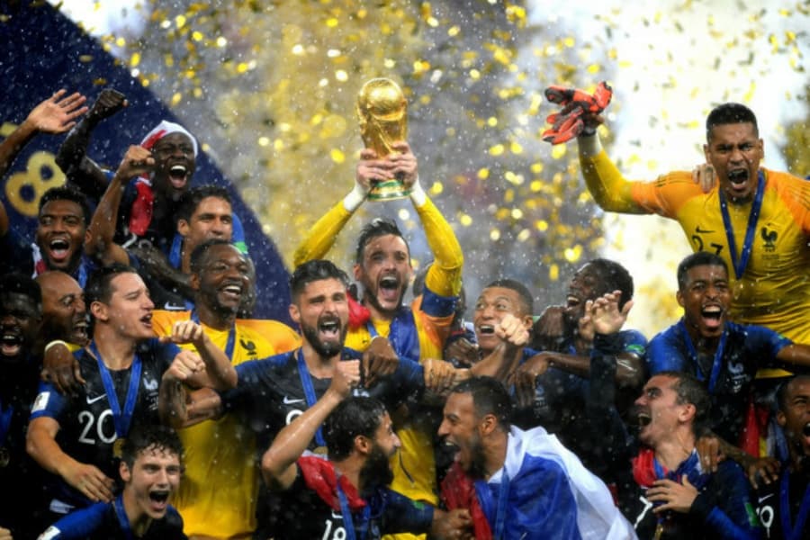 La France championne du monde