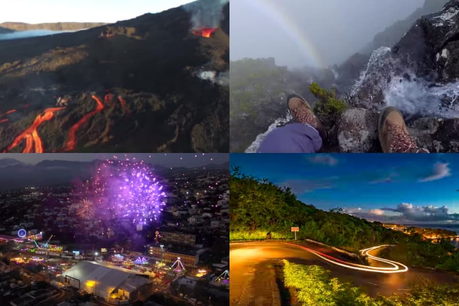 La Réunion comme vous ne l'avez jamais vue grâce à Jonathan Payet