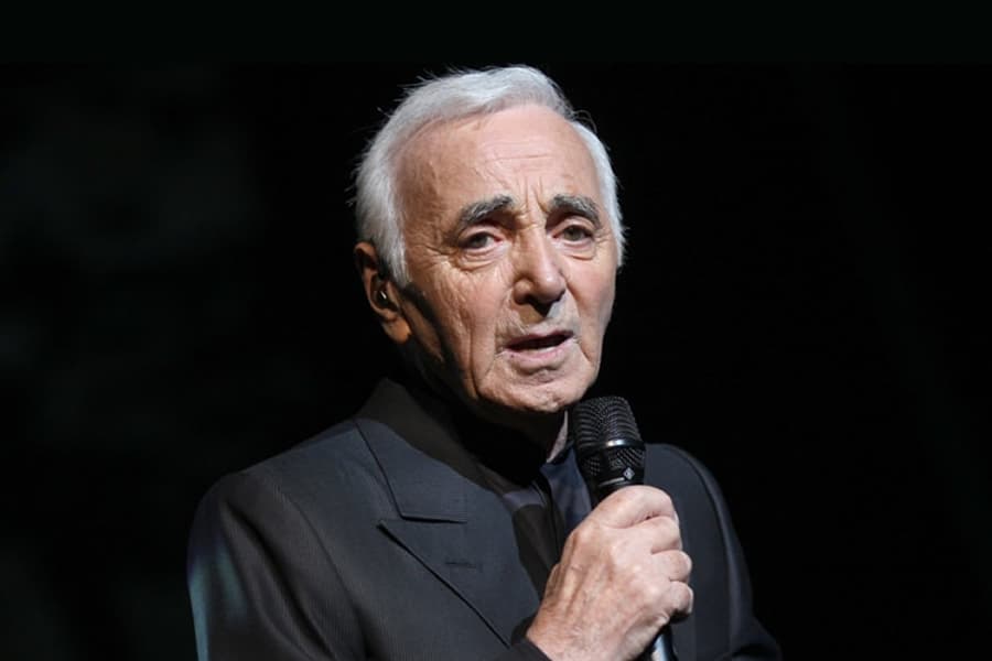 Charles Aznavour n'est plus