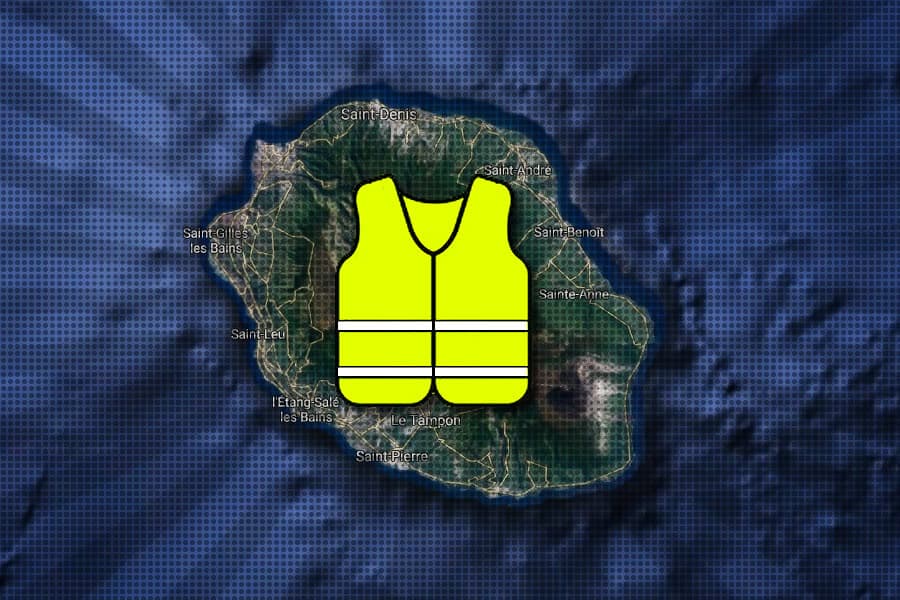 Gilets Jaunes : La Réunion toujours figée