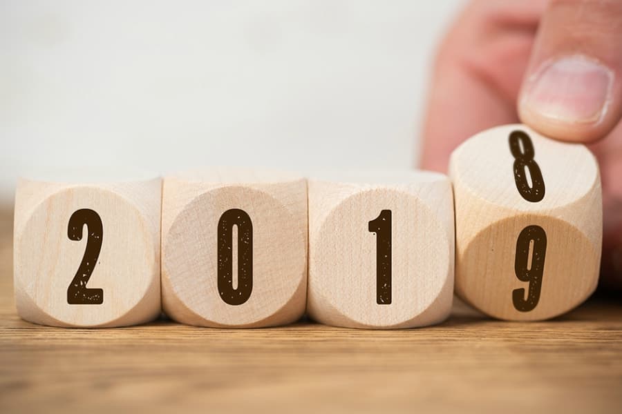 Les changements ayant pris effet le 1er janvier 2019 : impôt, météo, coût divers, retraite, travail…