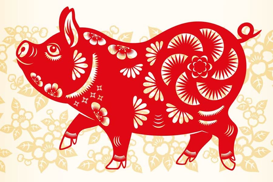 Nouvel an chinois : l'année du cochon de terre débute le 5 février