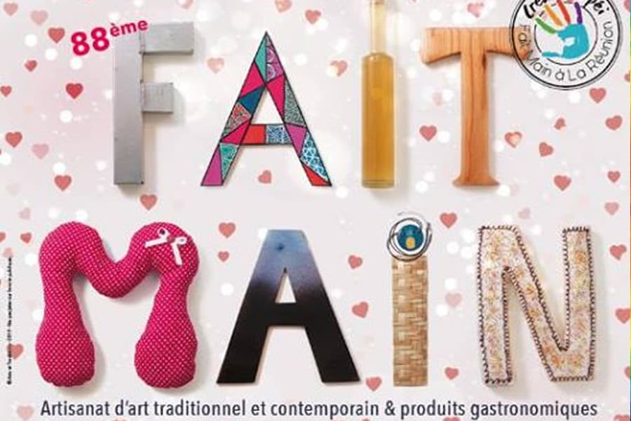 88ème édition du Salon Fait Main à Saint-Denis