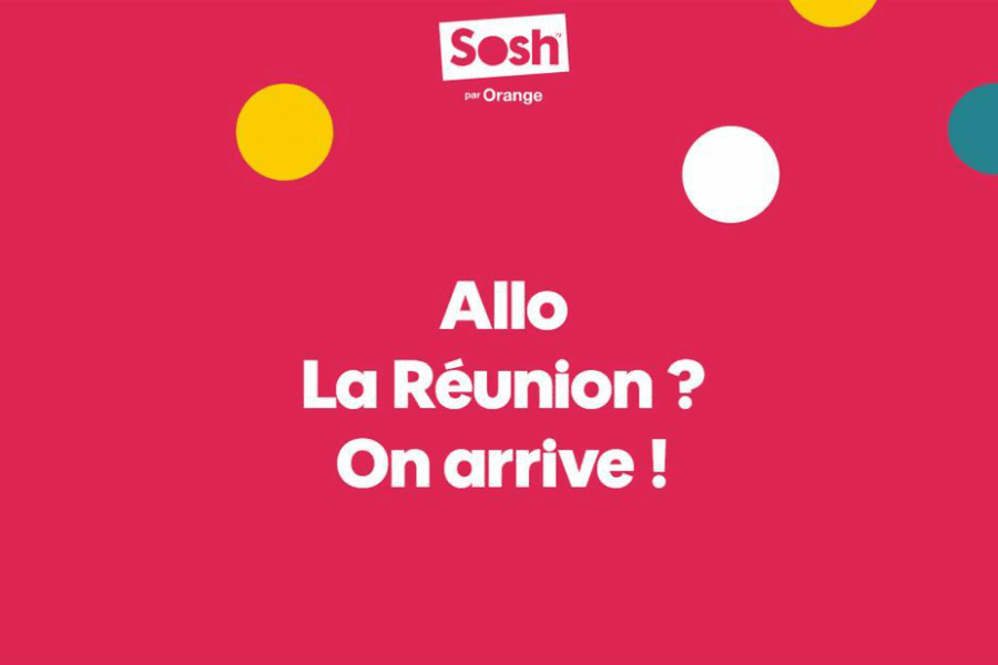 Sosh bientôt disponible à La Réunion