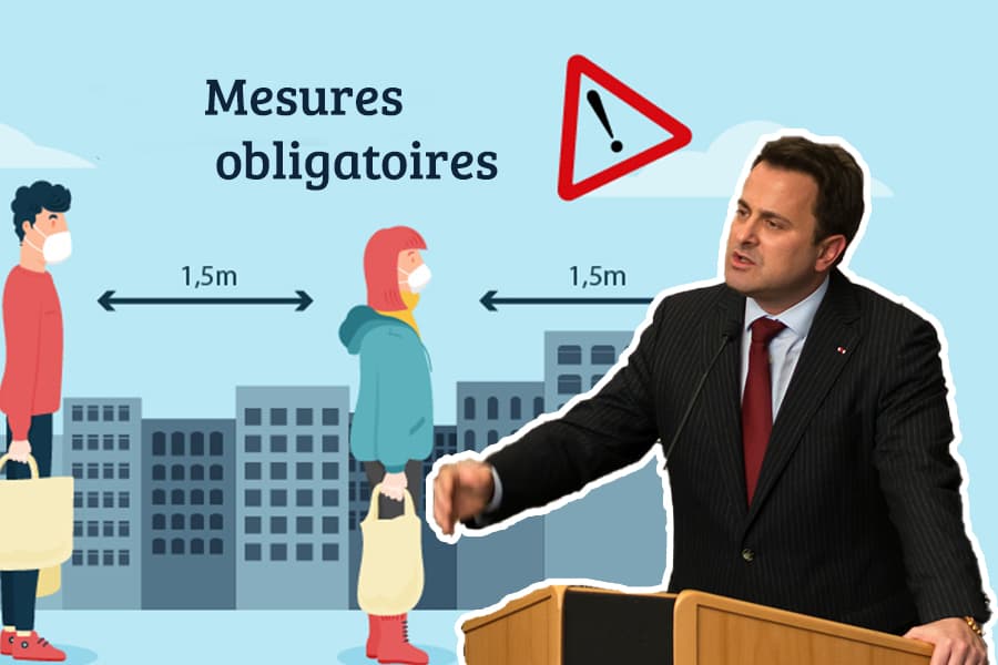 Covid-19 : au Luxembourg, les recommandations deviennent des obligations