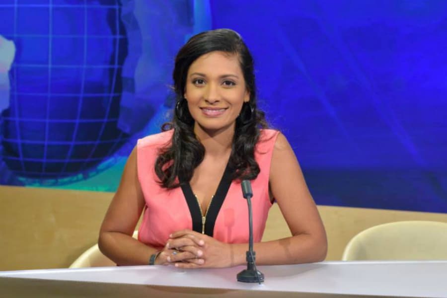Yolande Calichiama fait ses adieux au JT d'Antenne Réunion