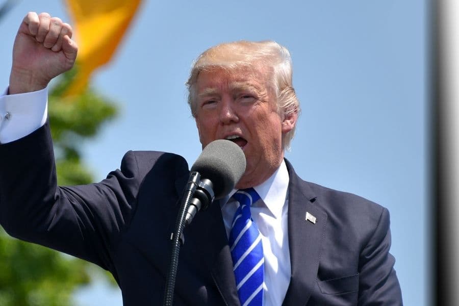 USA : Un combat historique mené contre un président
