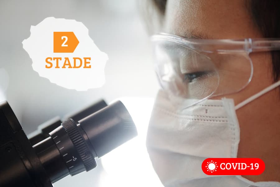Covid-19 : La Réunion est en stade 2