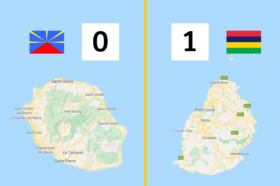 Covid-19 : 0 nouveau cas à La Réunion, 1 nouveau cas à Maurice