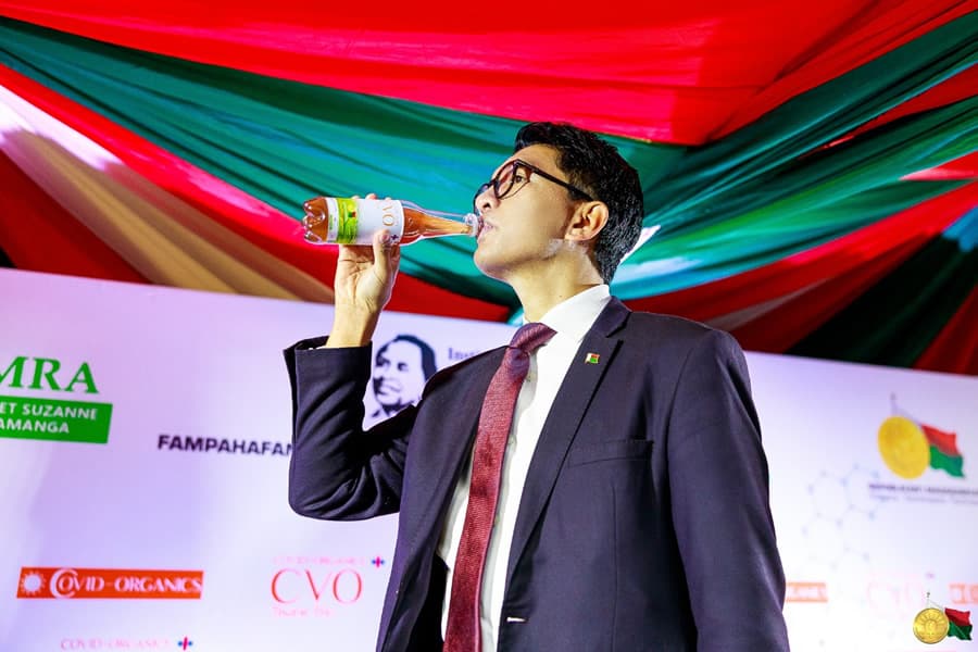 Le « remède » du président malgache : Covid-Organics