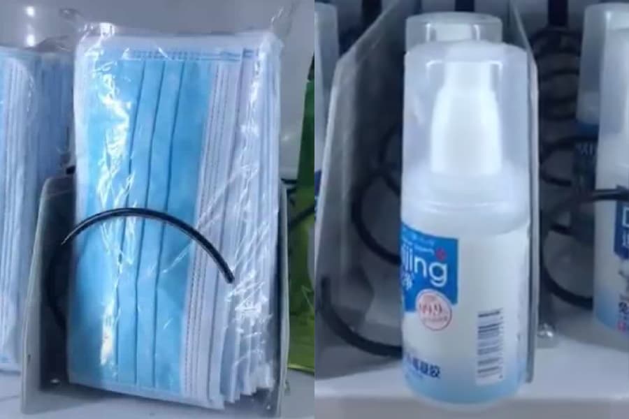 A quand des distributeurs de masque de gel hydroalcoolique   à La Réunion ?
