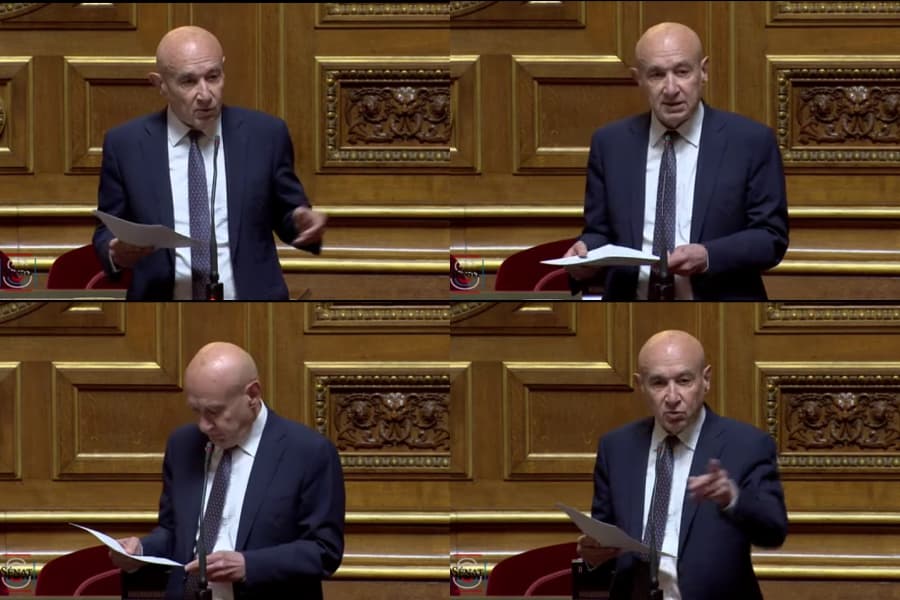 Déconfinement : Claude Malhuret, fait l'éloge du capitalisme au Sénat