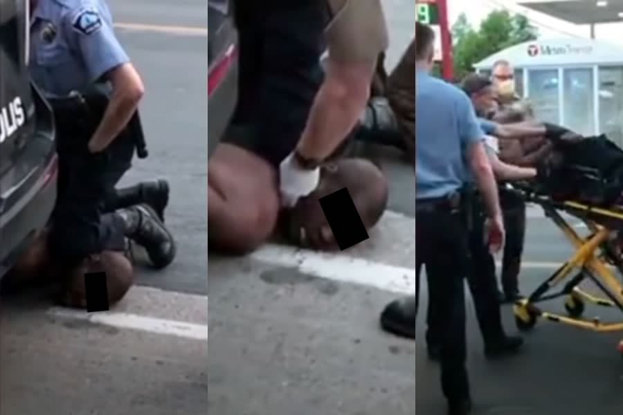 George Floyd 46 ans, décédé après une arrestation brutale