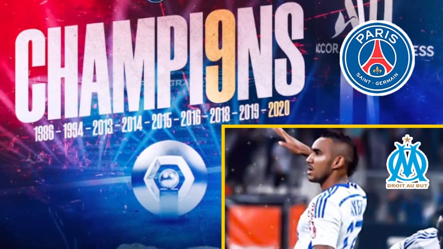 Arrêt du championnat : le PSG champion, l’OM en Ligue des champions
