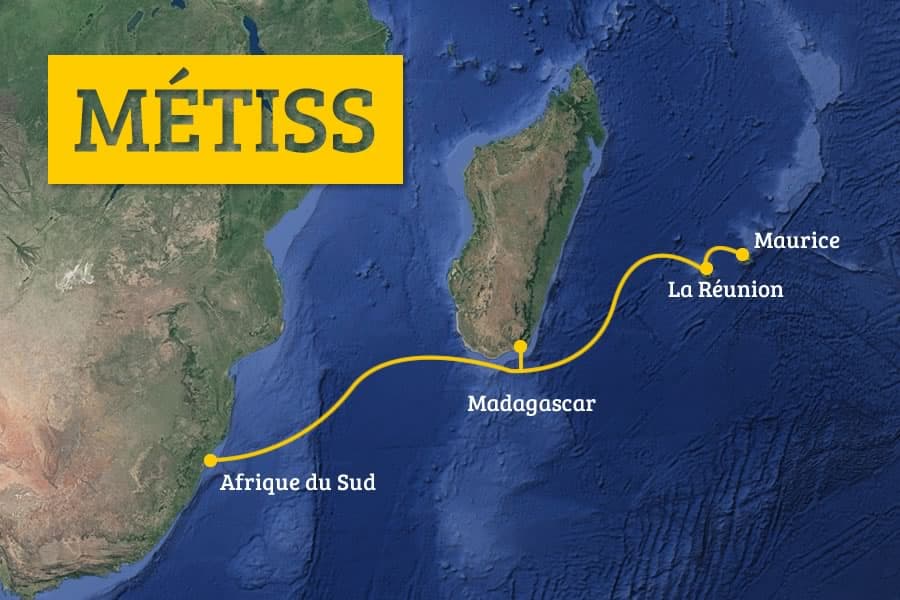 Internet : le câble Metiss débarque à La Réunion