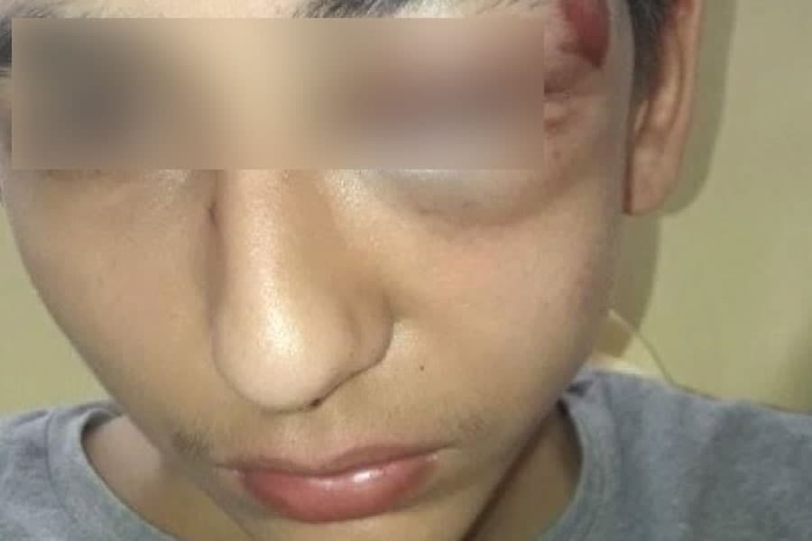 Qu'est-il arrivé à Gabriel 14 ans durant sont interpellation ?