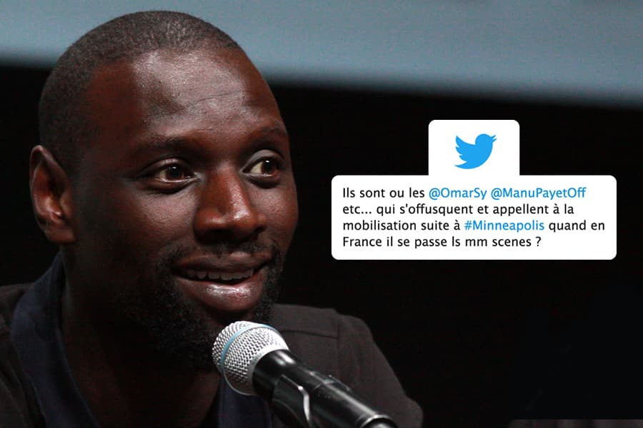 Quand Omar Sy recadre une internaute sur Twitter