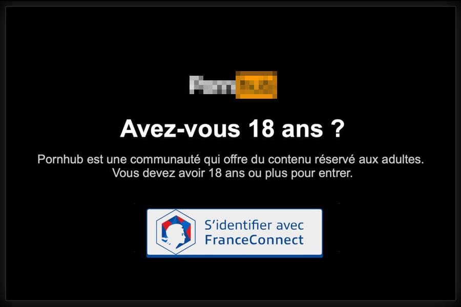 Il faudra bientôt utiliser « FranceConnect » pour accéder aux sites pornographiques ?