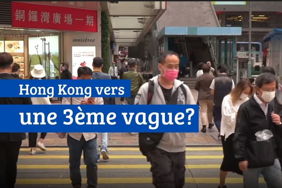 Hong Kong une nouvelle recrudescence du covid-19