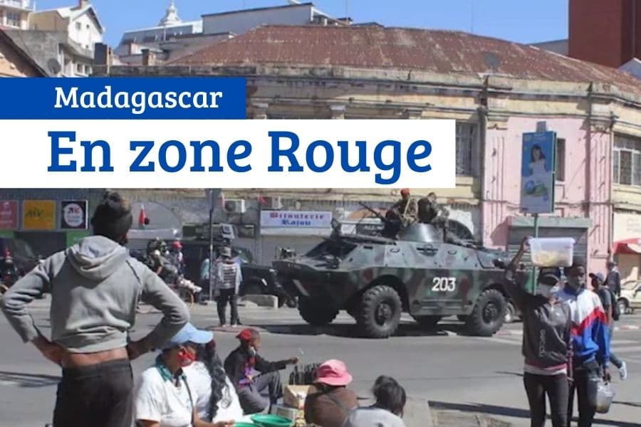 Madagascar, classé parmi les zones « rouge »; du Coronavirus par la France