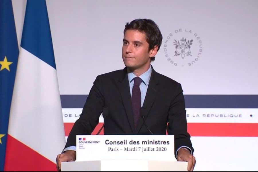 Gouvernement Castex : premier conseil des ministres