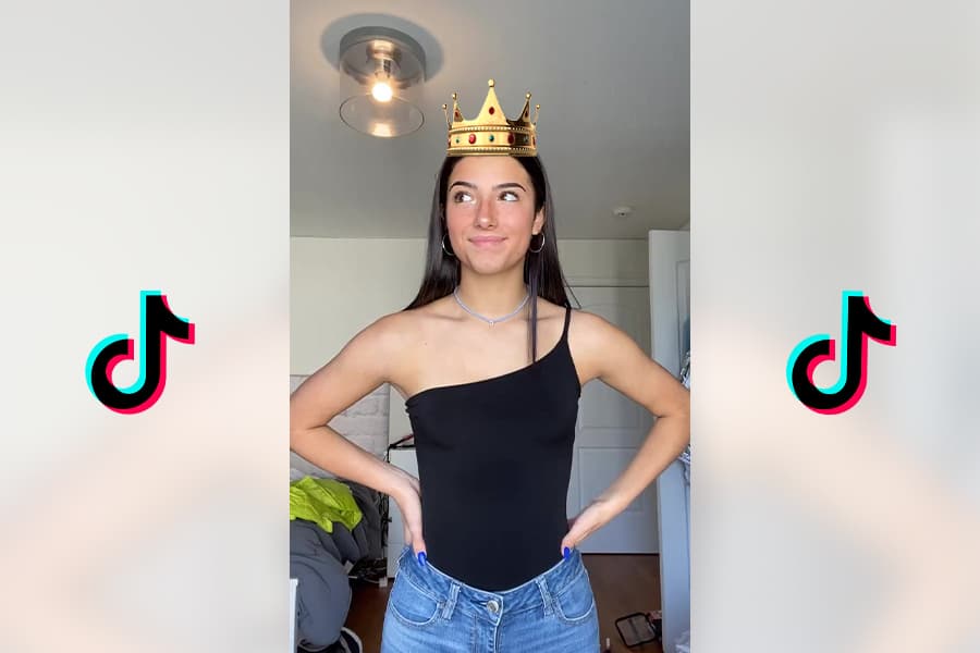 Charli D'Amelio, véritable reine de Tik Tok !