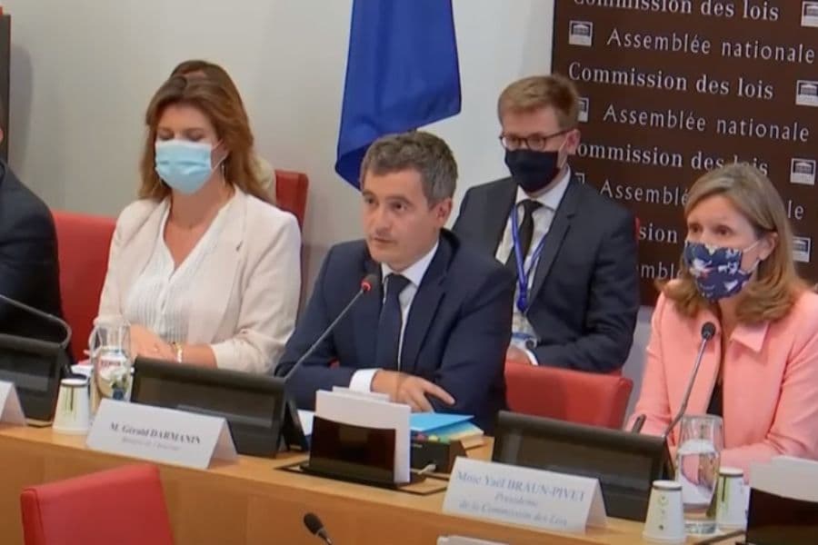 «Quand j’entends le mot "violences policières", je m’étouffe», le dérapage de Gérald Daramanin