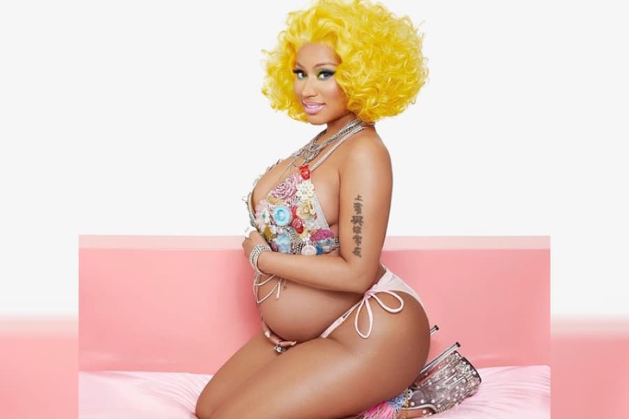 Nicki Minaj va être maman !