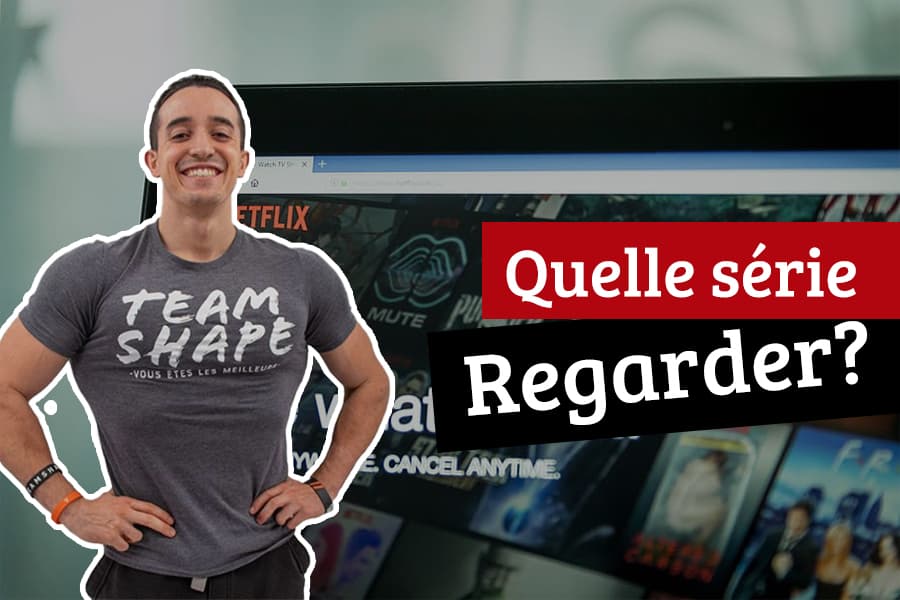 TiboInShape demande des conseils sur des films et séries Netflix, retrouvez ce qui revient le plus souvent