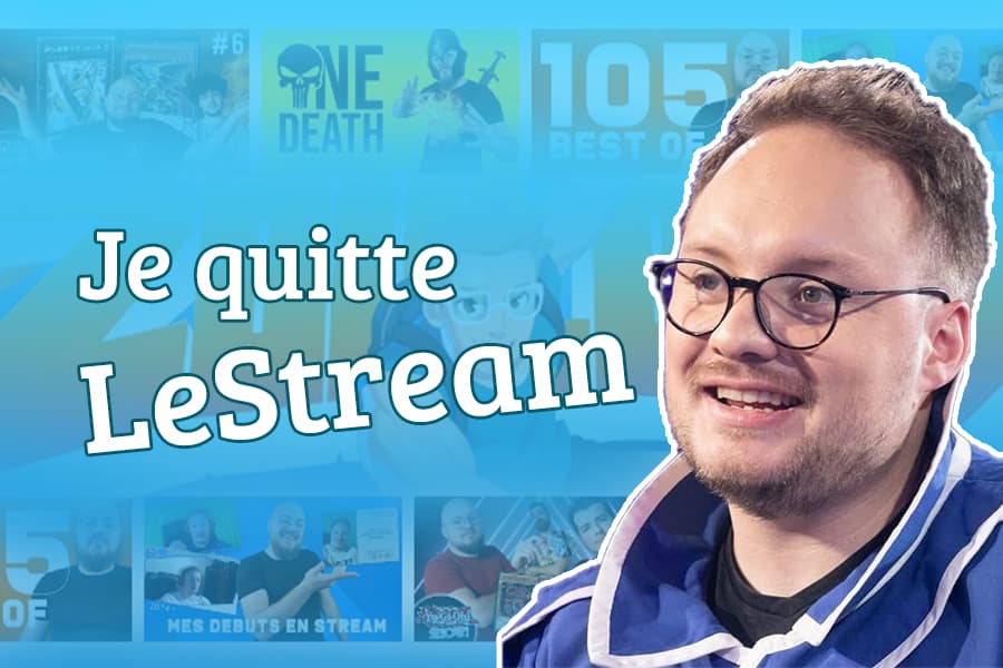Zouloux quitte LeStream et le Recap