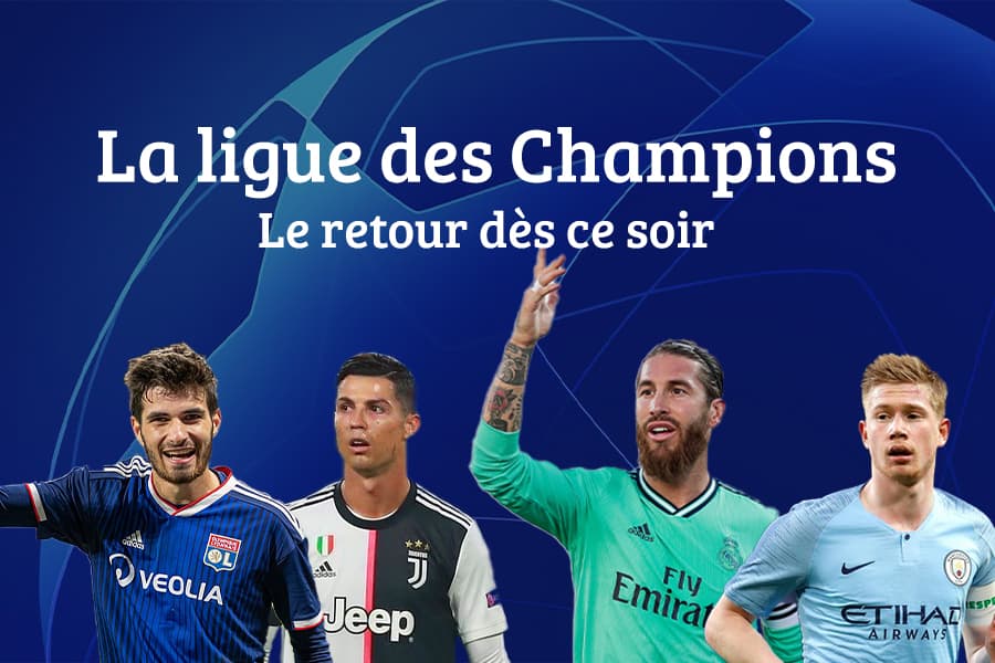 Le grand retour de la Ligue des Champions