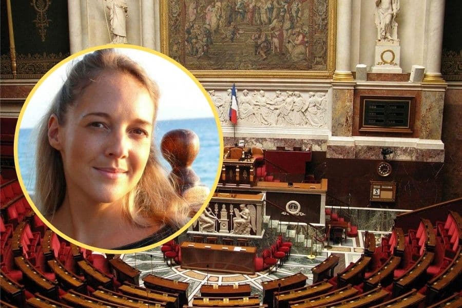 Législatives partielles : Audrey Fontaine se lance dans le grand bain