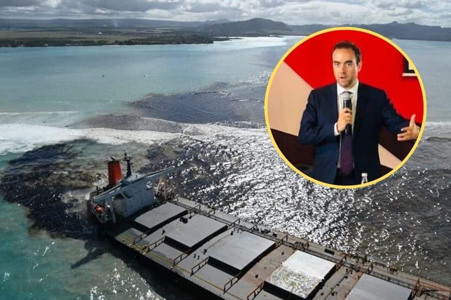 Marée noire à La Réunion : Sébastien Lecornu confirme ses craintes