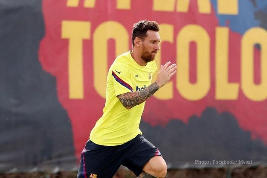 Coup de tonner sur le monde du football : Messi va quitter le FC Barcelone