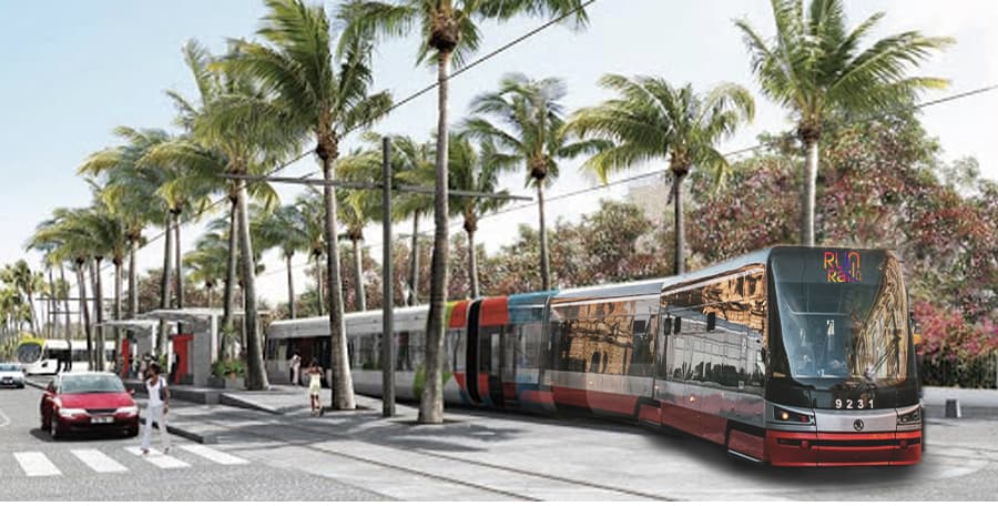 RunRail : l’Express Réunionnais