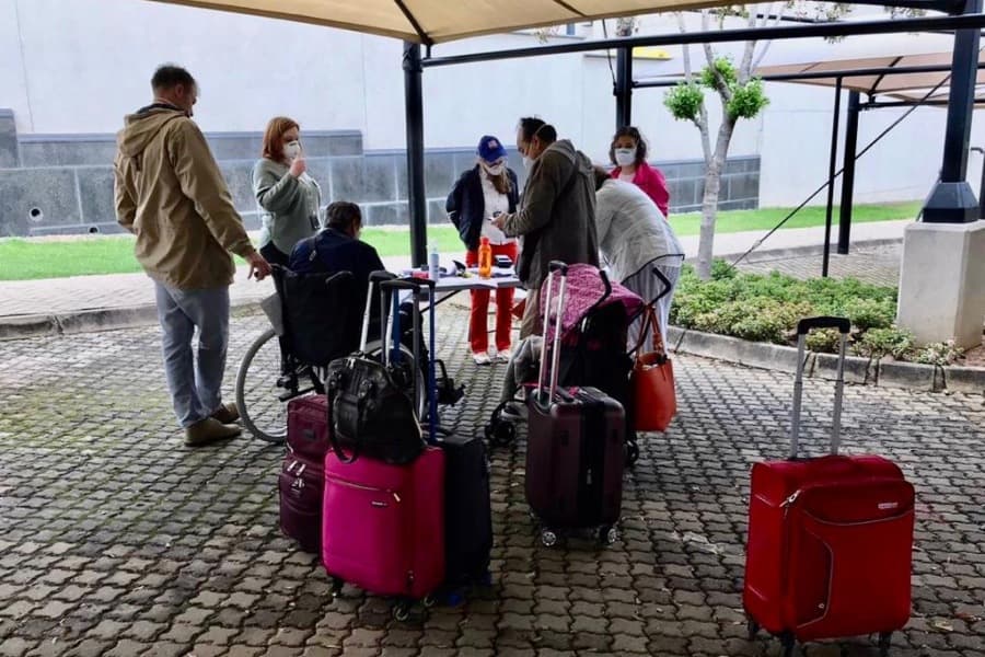 Covid-19 : 1 218 nouveaux cas déclarés en 24 heures en Afrique du Sud