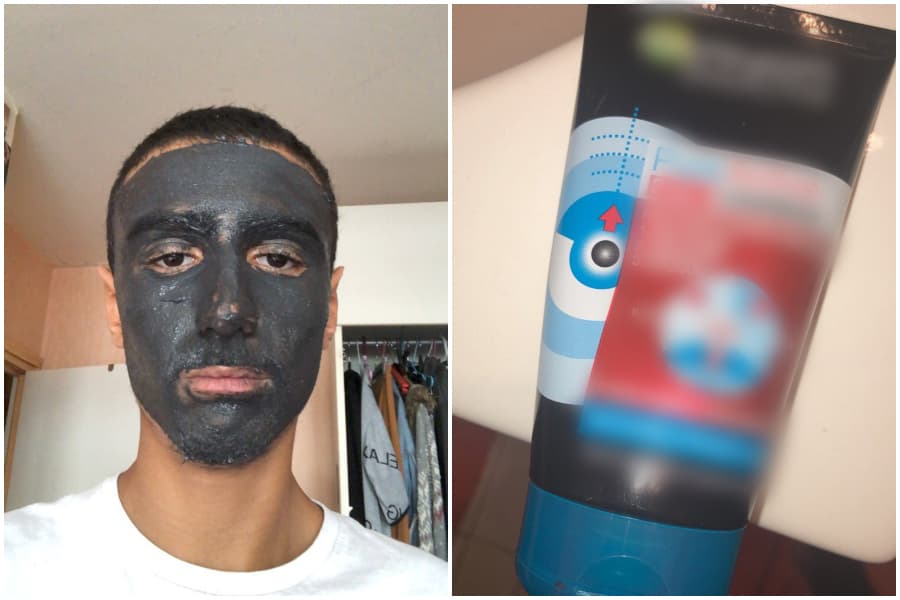 Il fait un masque, pourquoi les Twittos s’affolent ?