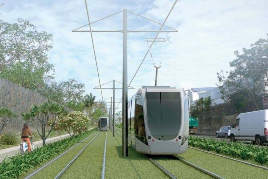 Mobilité urbaine : un tramway nommé désir à La Réunion