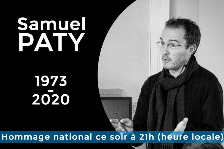Portrait : Samuel Paty, le symbole de la liberté d'expression