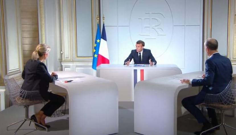 Covid-19: Couvre feu instauré dans 8 grandes ville en métropole