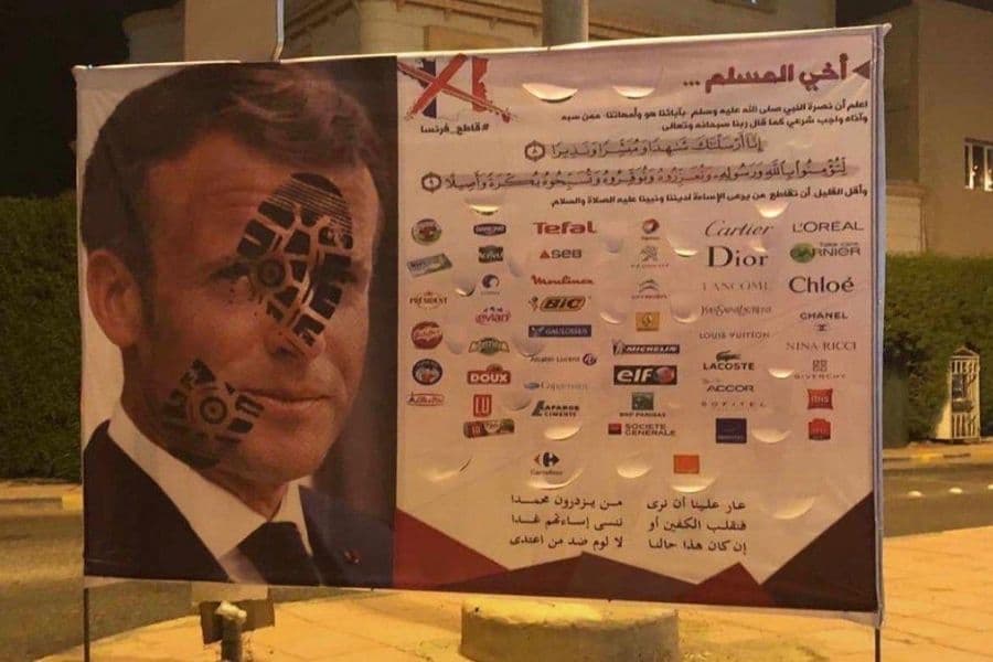 Moyen-Orient VS Emmanuel Macron