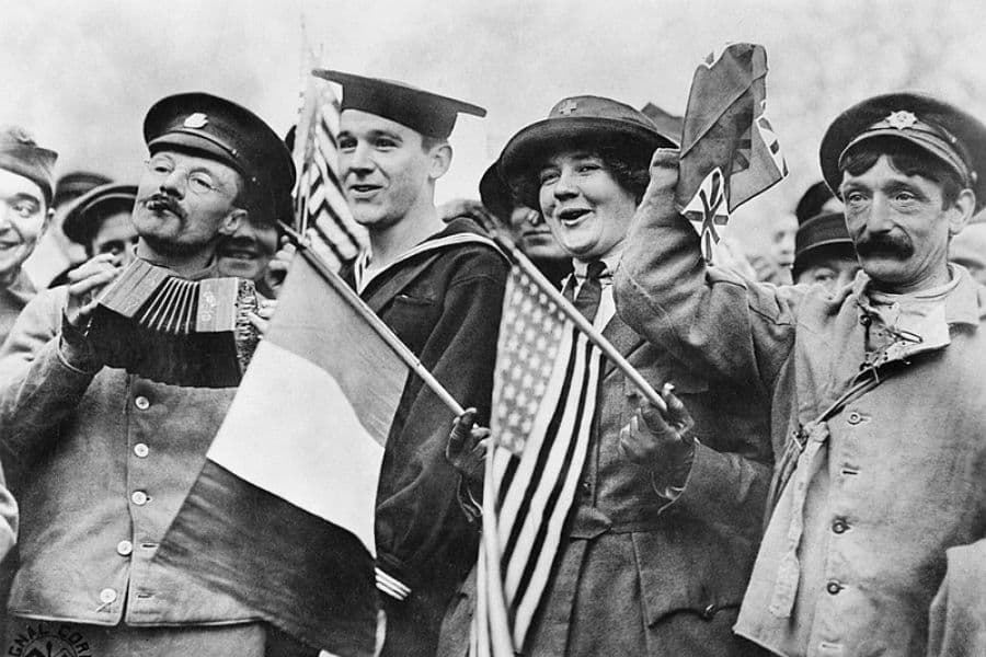 11 Novembre 1918 : Victoire de la paix.