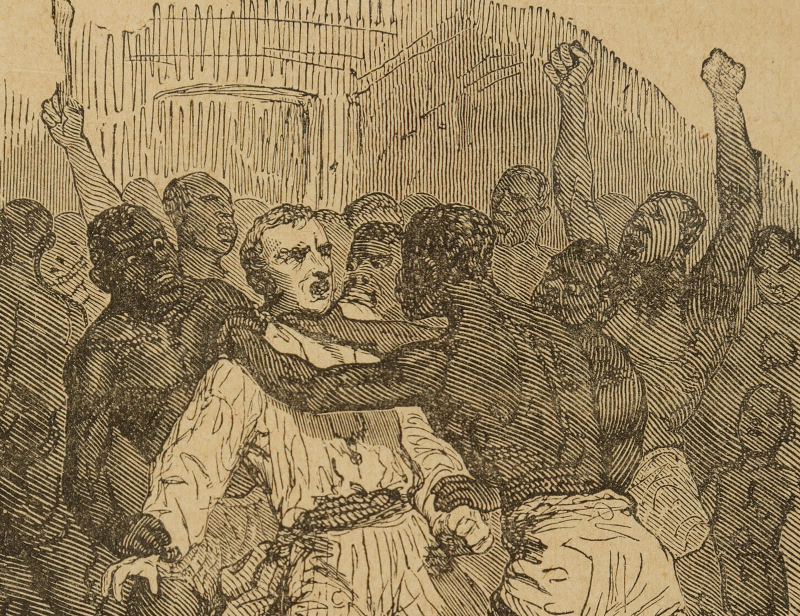 La révolte des esclaves de Saint-Leu
