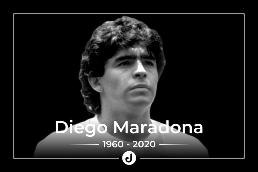La légende du football, Diego Maradona est mort à 60 ans