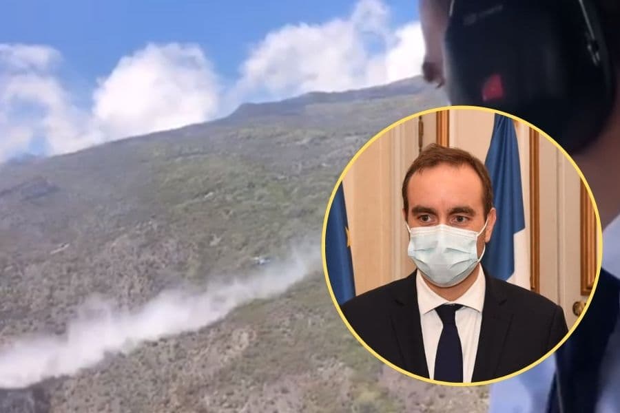 Que retenir de la visite de Sébastien Lecornu au Maïdo?