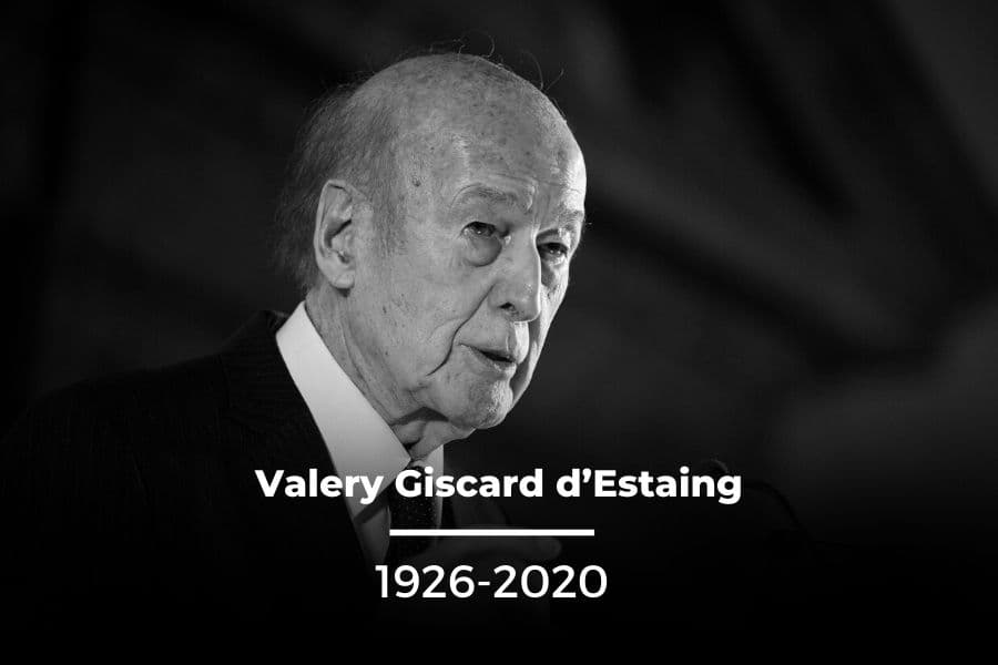 Au revoir Valéry Giscard d’Estaing!