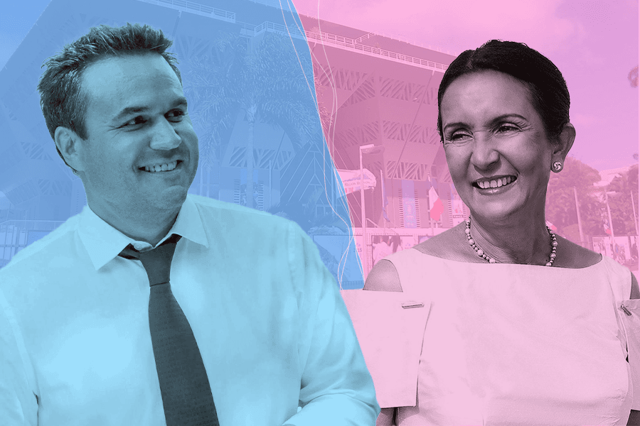 Un duel gauche-droite aux régionales 2021 à La Réunion