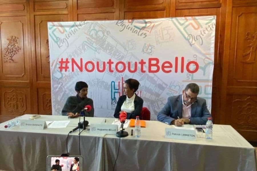 Régionales : la liste d'Hugette Bello dévoilée  pour le 2ème tour