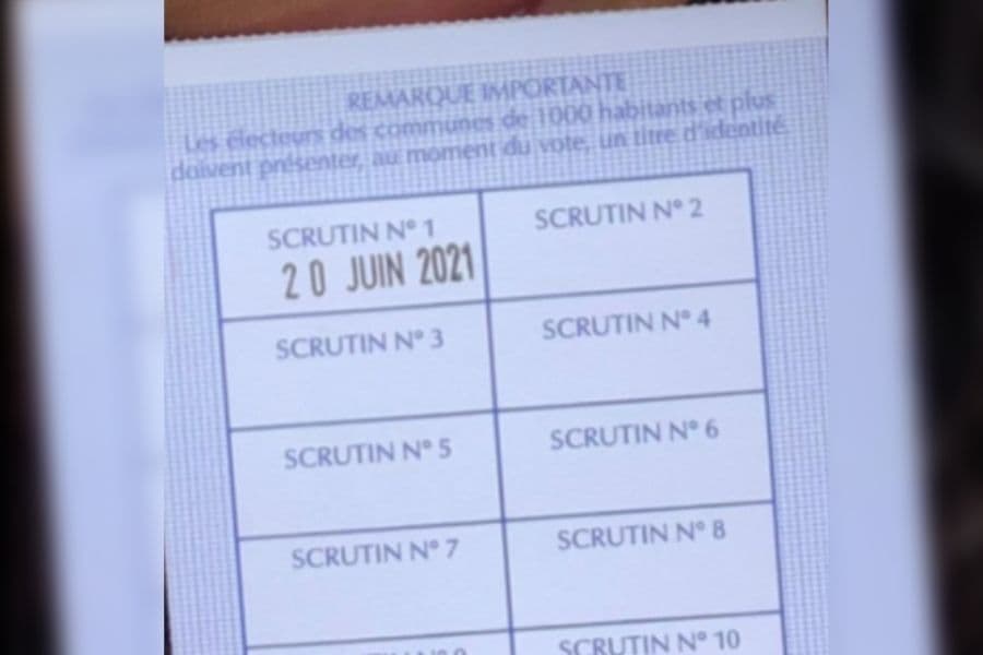 Liste des gagnants du premier tour des élections départementales à La Réunion